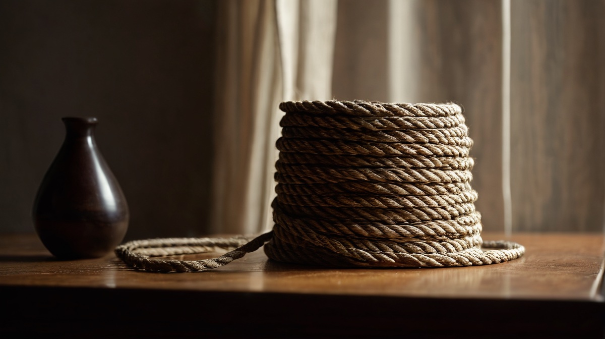Skin and jute want different exposures